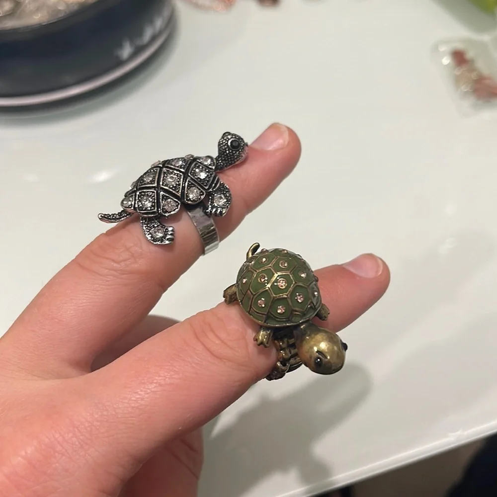 Turtle Rings - Picture 1 of 3